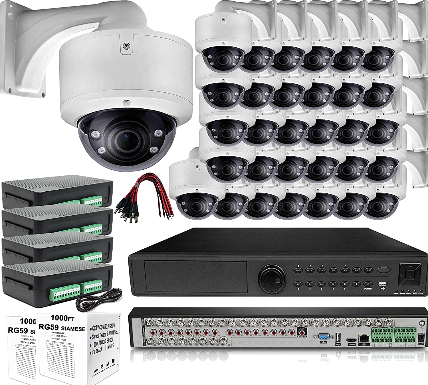 GV-8850 32 CH 8MP Camera System